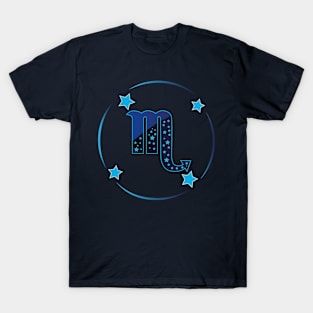 Zodiac Astrology Scorpio T-Shirt